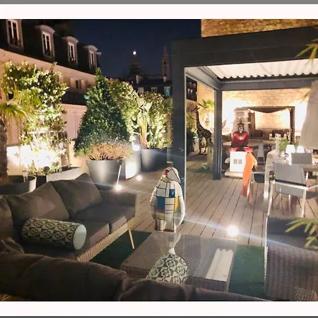 Apartment Luxury Flat With Private Rooftop - 18 Paris