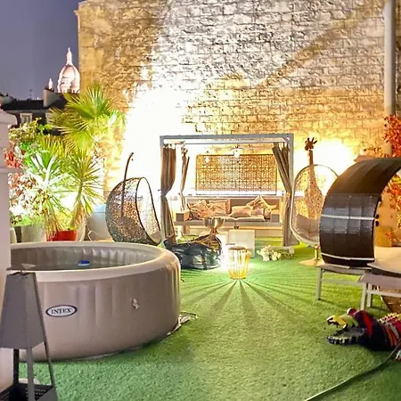 Luxury Flat With Private Rooftop - 18 * Paris