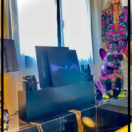 Luxury Flat With Private Rooftop - 18 Apartment Paris