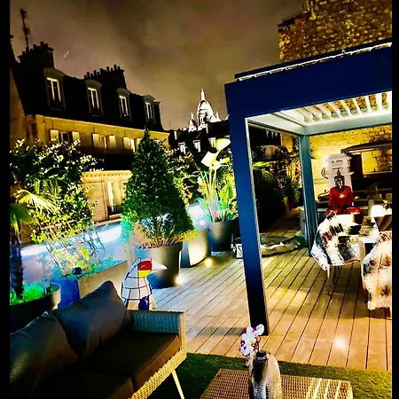 Luxury Flat With Private Rooftop - 18 Apartment Paris