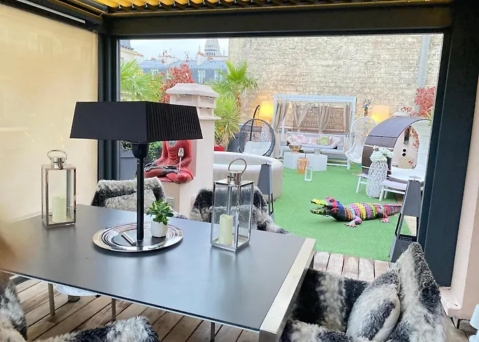 アパート Luxury Flat With Private Rooftop - 18 パリ
