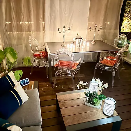Luxury Flat With Private Rooftop - 18 Апартаменты