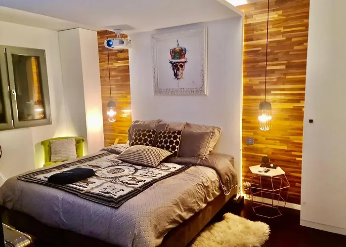 Luxury Flat With Private Rooftop - 18 Apartmán *