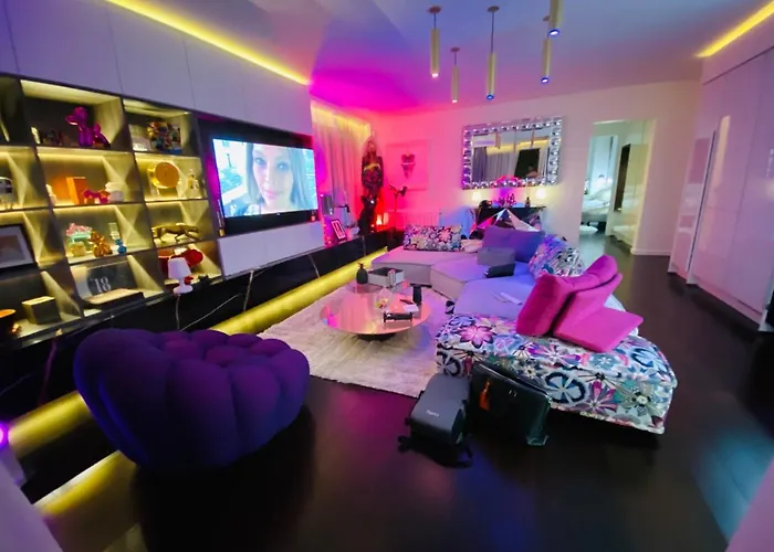 Apartmán Luxury Flat With Private Rooftop - 18 *