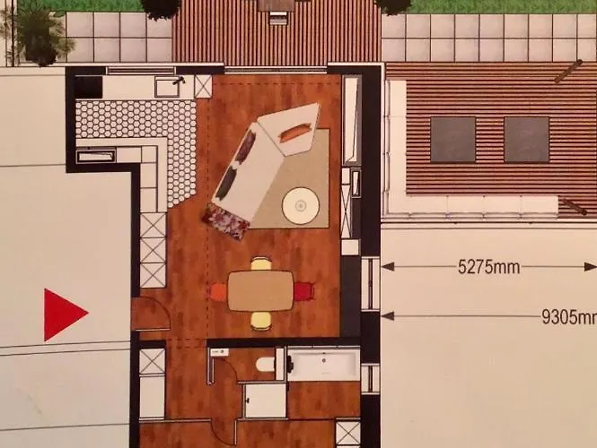 Luxury Flat With Private Rooftop - 18 Paříž