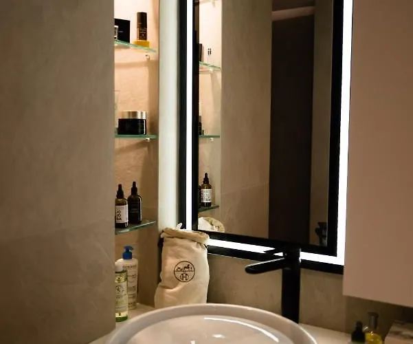 Luxury Flat With Private Rooftop - 18 * Paříž