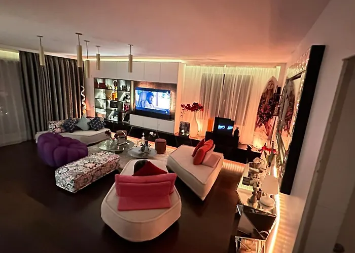 Apartmán Luxury Flat With Private Rooftop - 18 Paříž