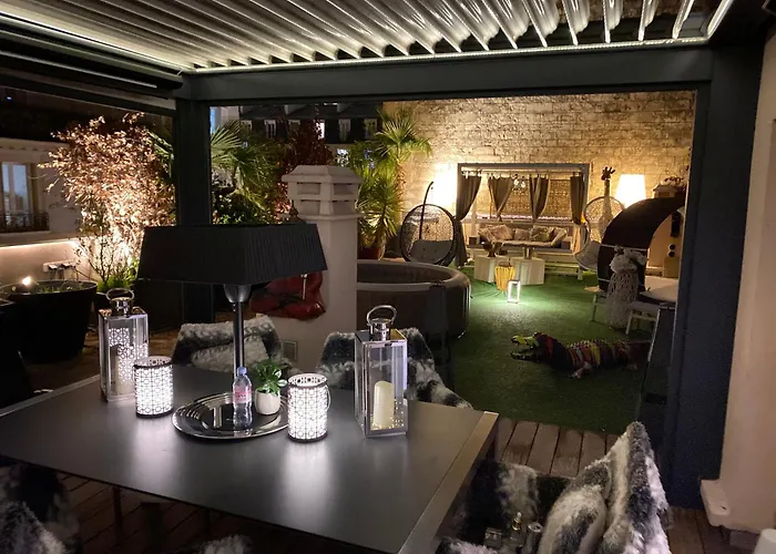 Apartmán Luxury Flat With Private Rooftop - 18 Paříž