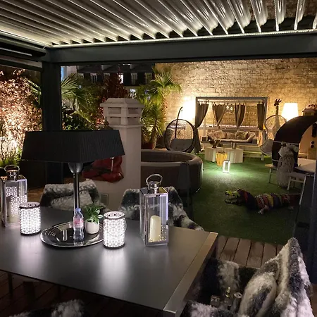 Apartman Luxury Flat With Private Rooftop - 18 Párizs