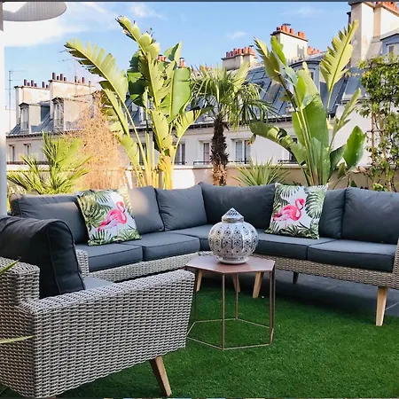 Apartman Luxury Flat With Private Rooftop - 18 Párizs