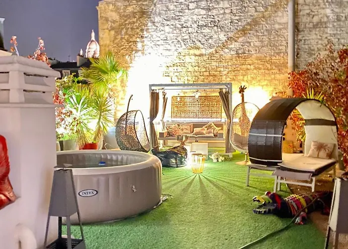 Luxury Flat With Private Rooftop - 18 * 파리
