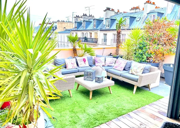 Luxury Flat With Private Rooftop - 18 * 파리