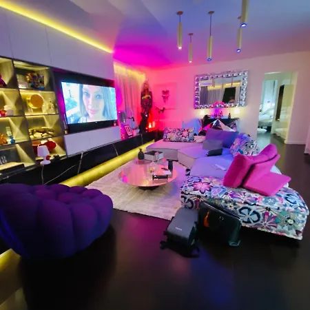 Appartement Luxury Flat With Private Rooftop - 18 *