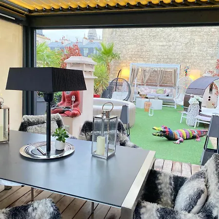 Lejlighed Luxury Flat With Private Rooftop - 18 Paris