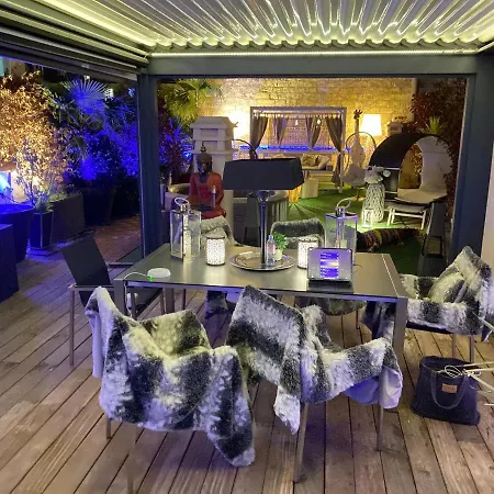 Appartement Luxury Flat With Private Rooftop - 18 *