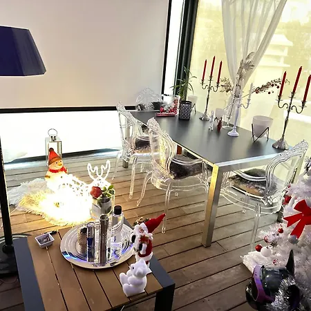 Luxury Flat With Private Rooftop - 18 Appartement Paris