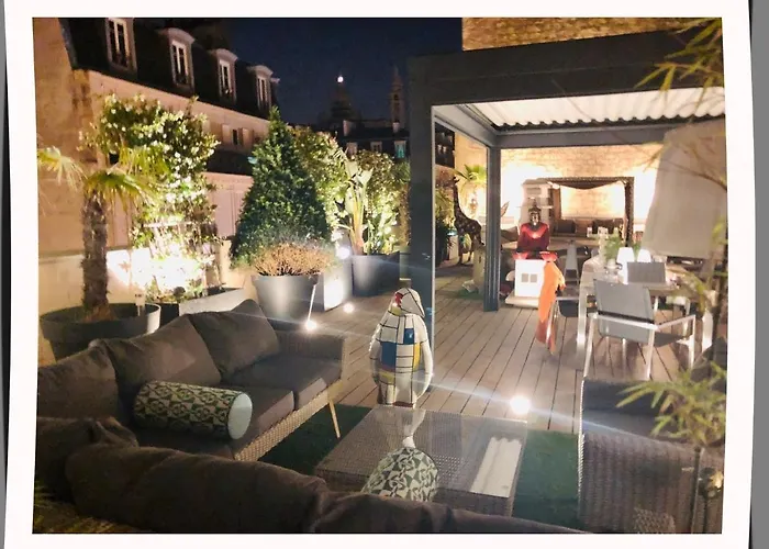 Апартаменты Luxury Flat With Private Rooftop - 18 Париж